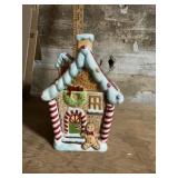 potter studio Christmas cookie jar