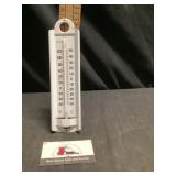 Metal Springfield thermometer
