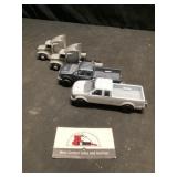 Toy trucks and John Deere semiï¿½s