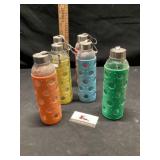 Water bottles