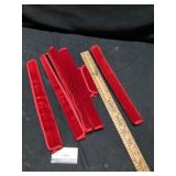 Red Velvet seatbelt covers