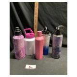 Water bottles