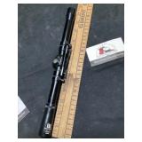 Universal 4 x 15 coated scope