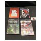 PlayStation two video games