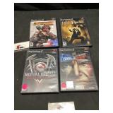 PlayStation two video games
