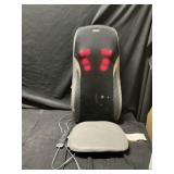 Homedics heater massager works as it should