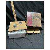 New old stock exterior flush mount light fixture