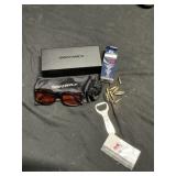 Swanwick sunglasses and 22 shells