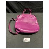 A new day, leather bag