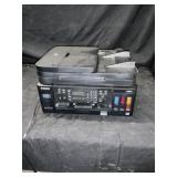 Canon copier turns on