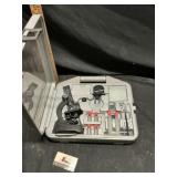 Telescope with case
