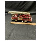 Fire truck plastic