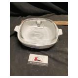 Corning ware casserole dish