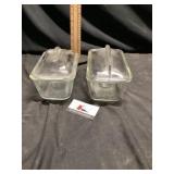 Glass bake, and Westinghouse covered dishes
