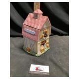 Country crafts, cookie jar