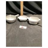 Corningware bowls