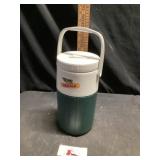 DeKalb advertising water cooler Coleman