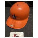 Plastic souvenir batting helmet