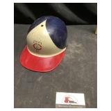 Plastic souvenir batting helmet