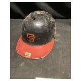 Plastic souvenir batting helmet