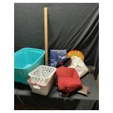 Tote of miscellaneous