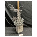 Christmas decor approximately 26 inches tall
