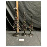 3. Cast-iron Christmas trees