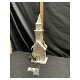 Lighted church approximately 22 inches tall n