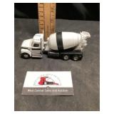 Western star cement truck