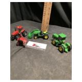 Toy tractors