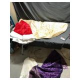 4 Christmas tree skirts