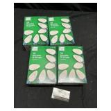 50 warm white LED lights new