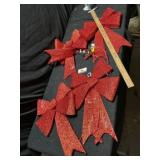 4 Lighted ribbons 24 inches