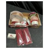 Holiday ribbon and miscellaneous