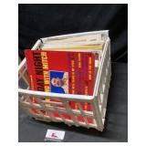 Crate of records