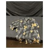 Hawaiian shirt size large