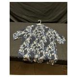 Hawaiian shirt size large