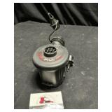 Battery operated quick fill air