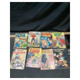 Comic books