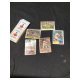 Collect your cards and advertising cards