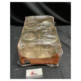 Canning jars, quart sized large mouth
