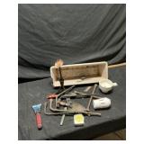 Tire irons and miscellaneous