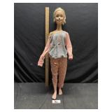 Doll approximately 36 inches tall