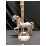 Carousel horse