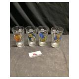 Simpsons collector glasses