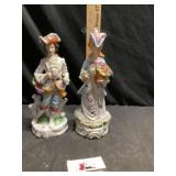 Ceramic figurines