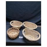 Wicker baskets