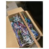 Large box of hangers