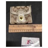 Coach wallet