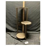 Plant stand approximately 30 inches tall